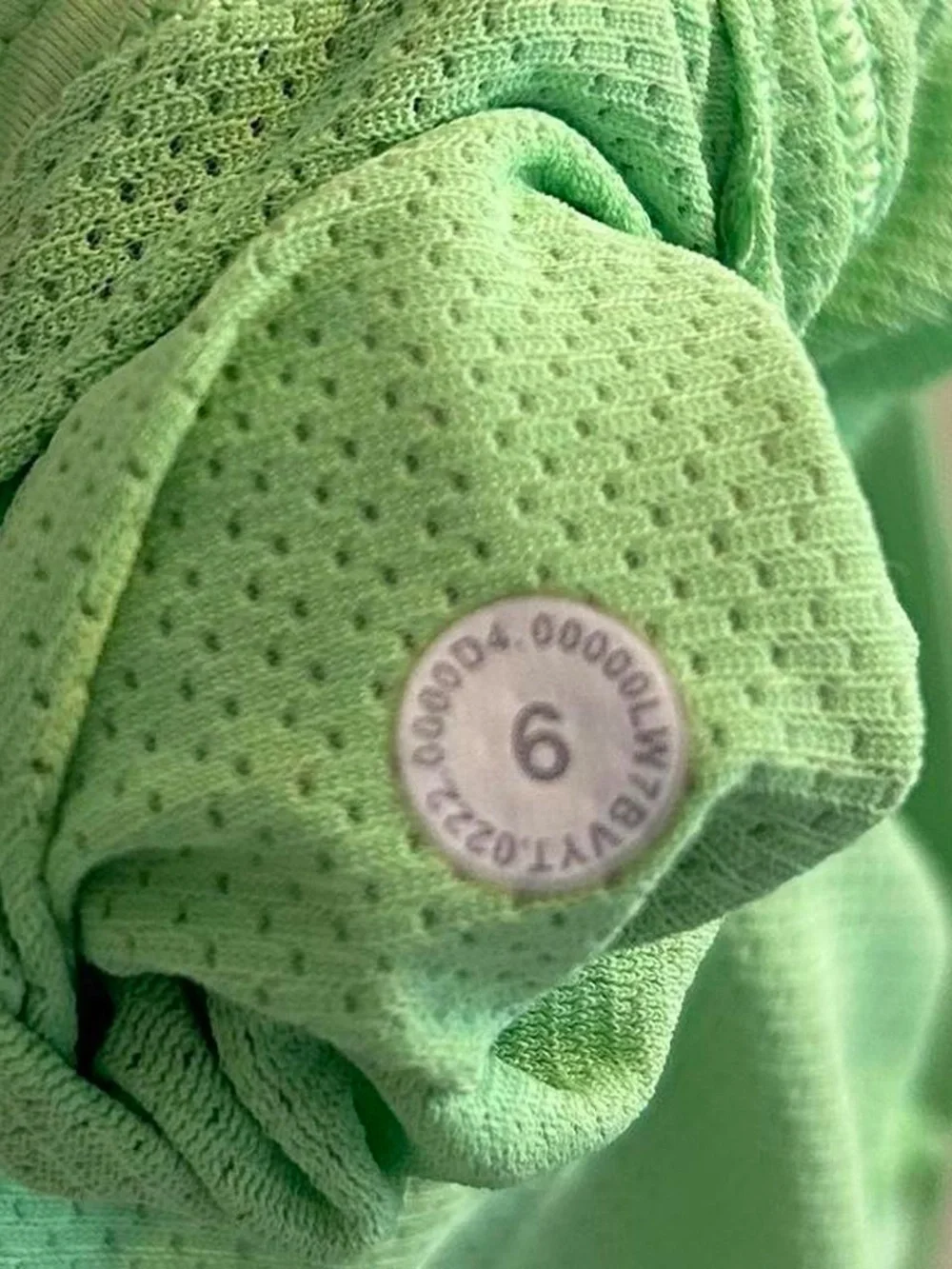 Lululemon Women’s High-Waist Neon Green Active Shorts